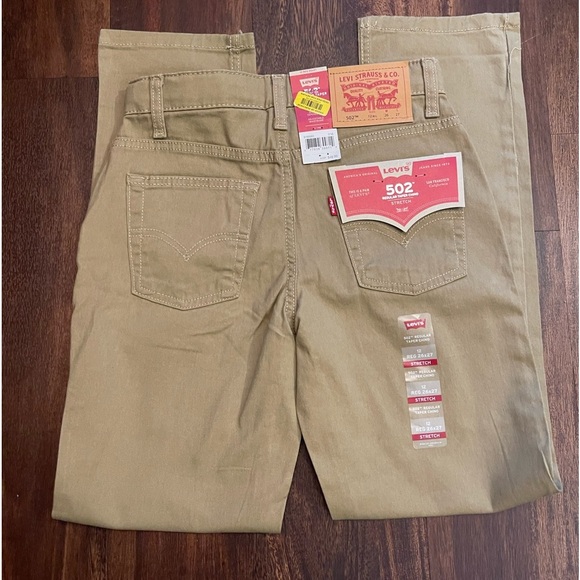 NWT Levi's® 502™ Regular Tapered Fit Stretch Chino Pants - Picture 5 of 5